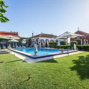  Villa Sunny Near Palacios Y Villafranca With Private Pool